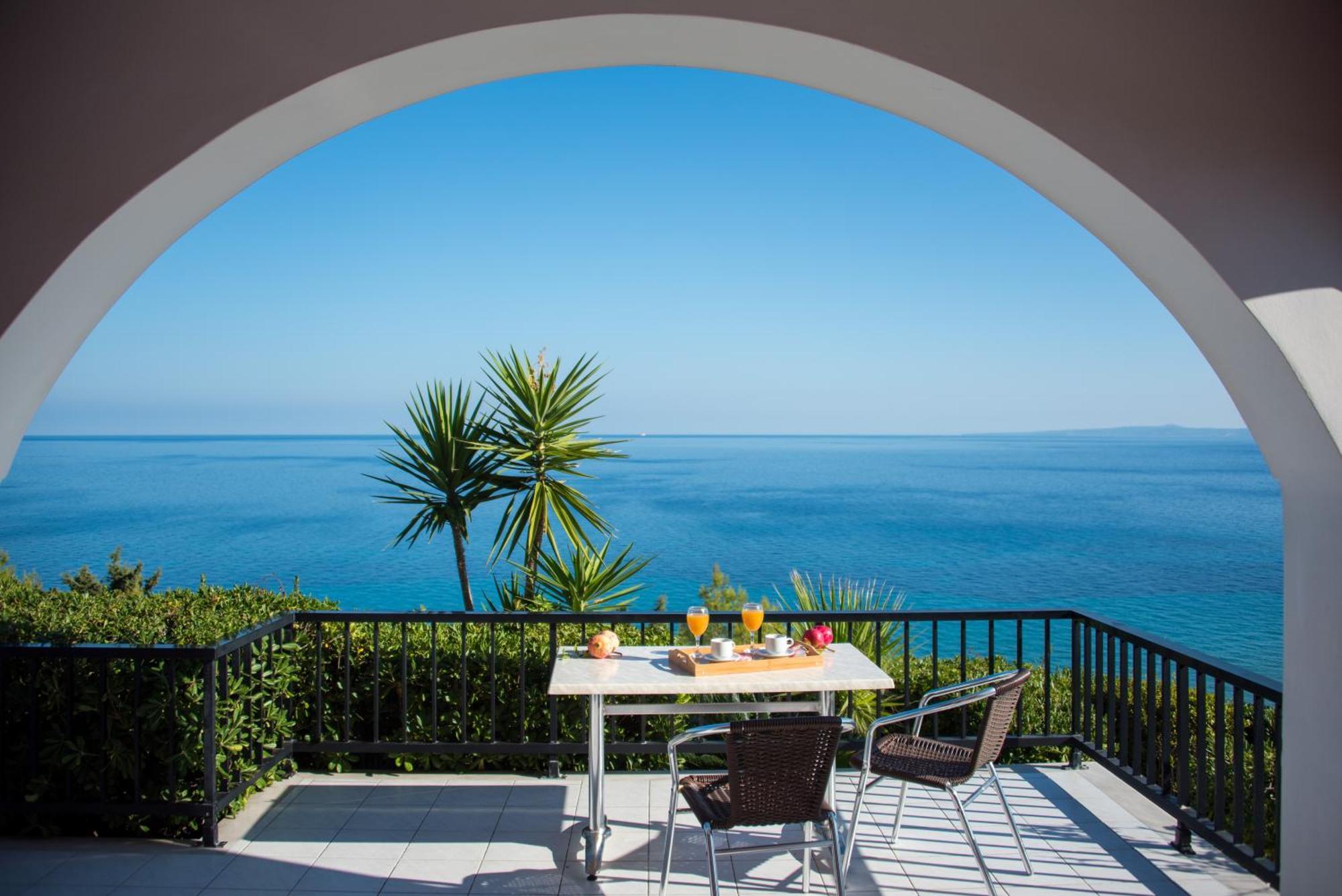 Villa Levante Vasilikos  Bagian luar foto