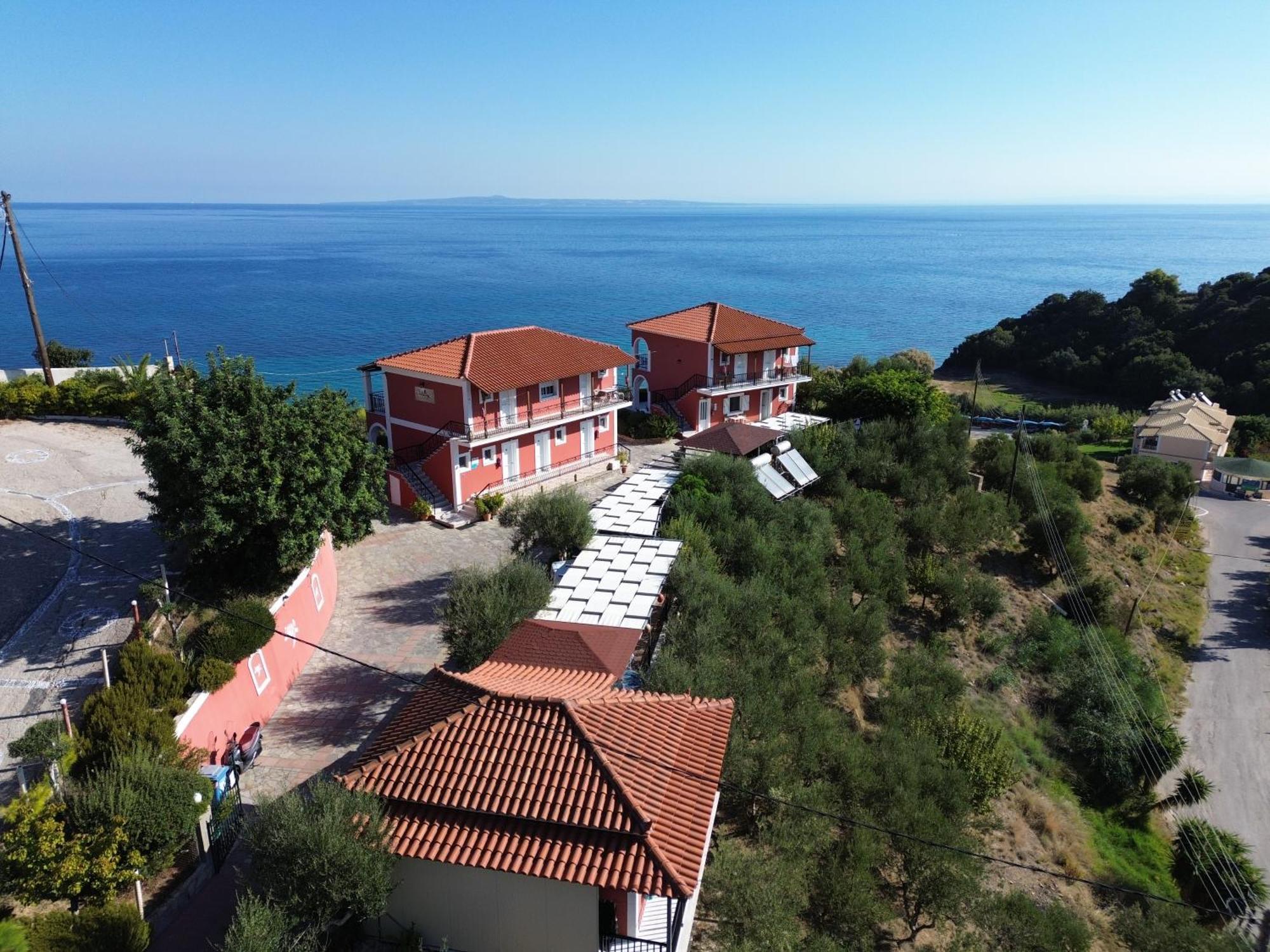 Villa Levante Vasilikos  Bagian luar foto