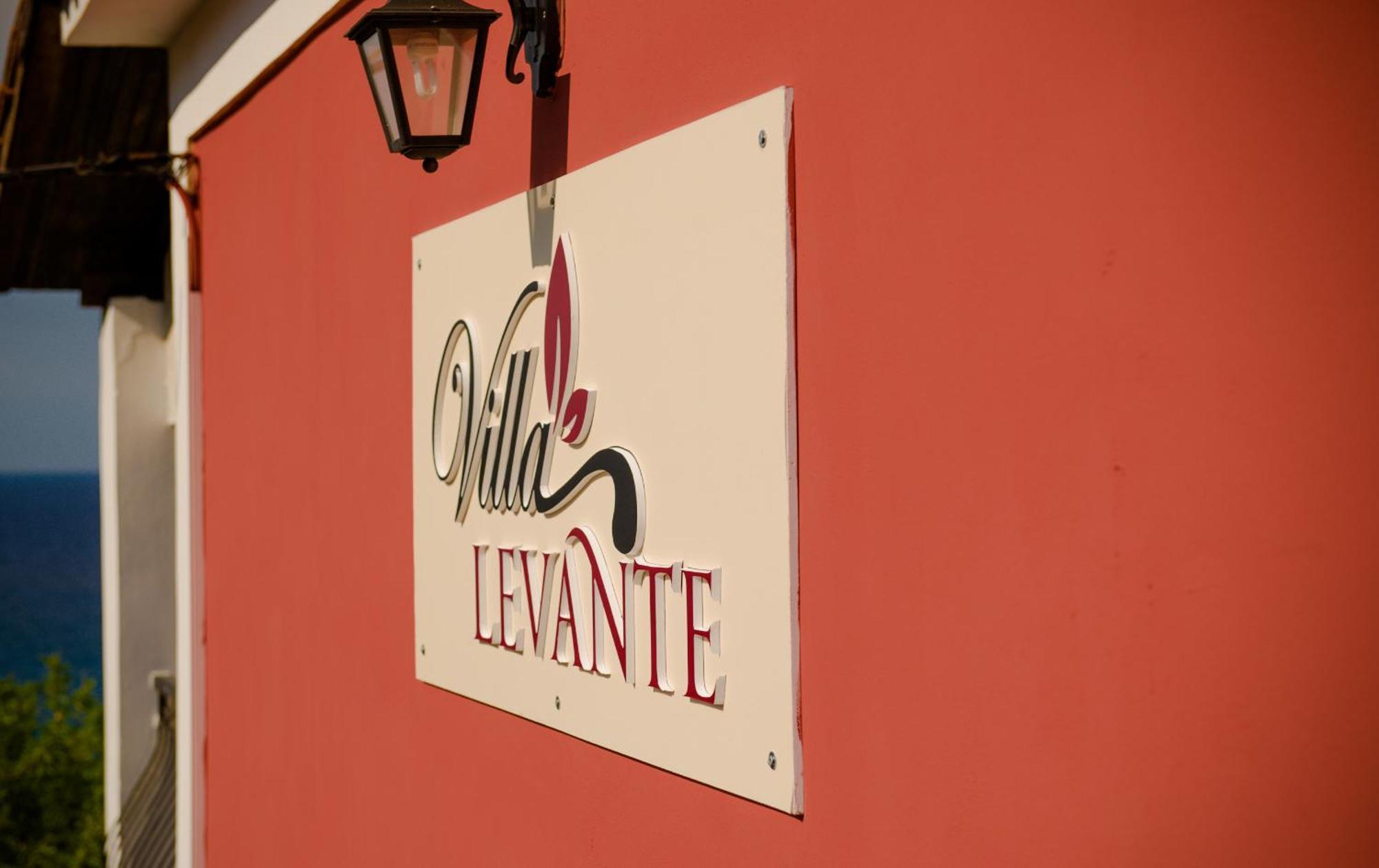 Villa Levante Vasilikos  Bagian luar foto