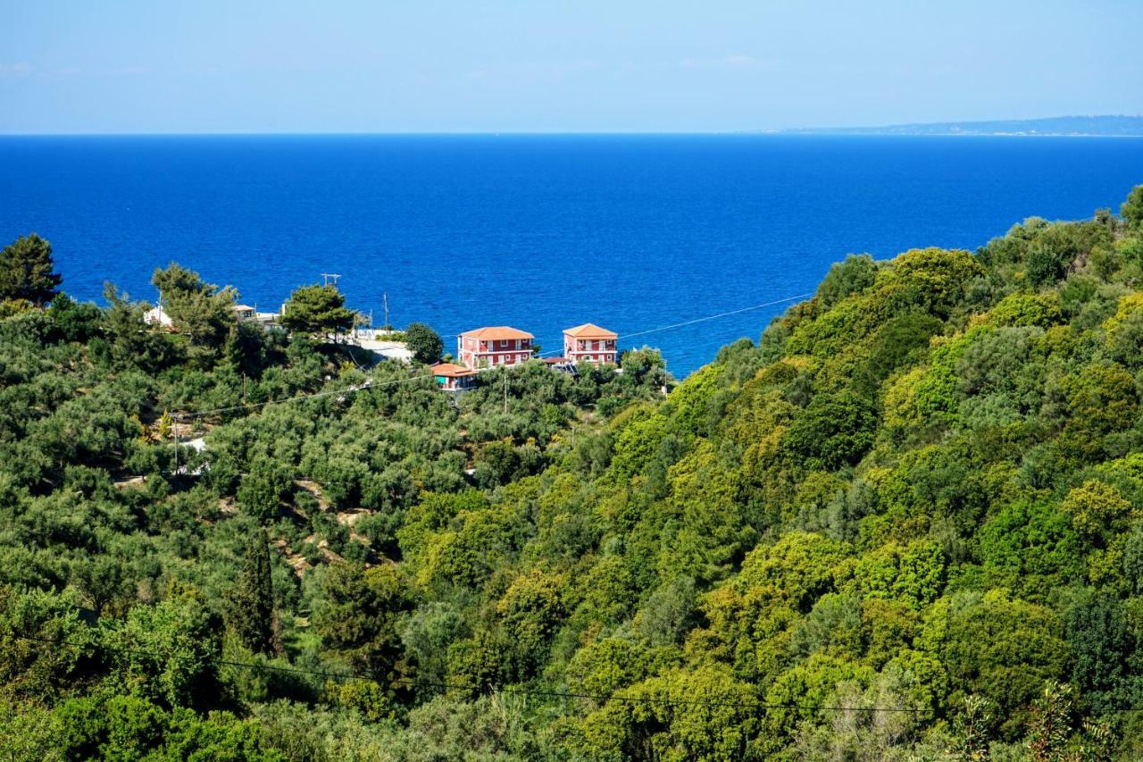 Villa Levante Vasilikos  Bagian luar foto