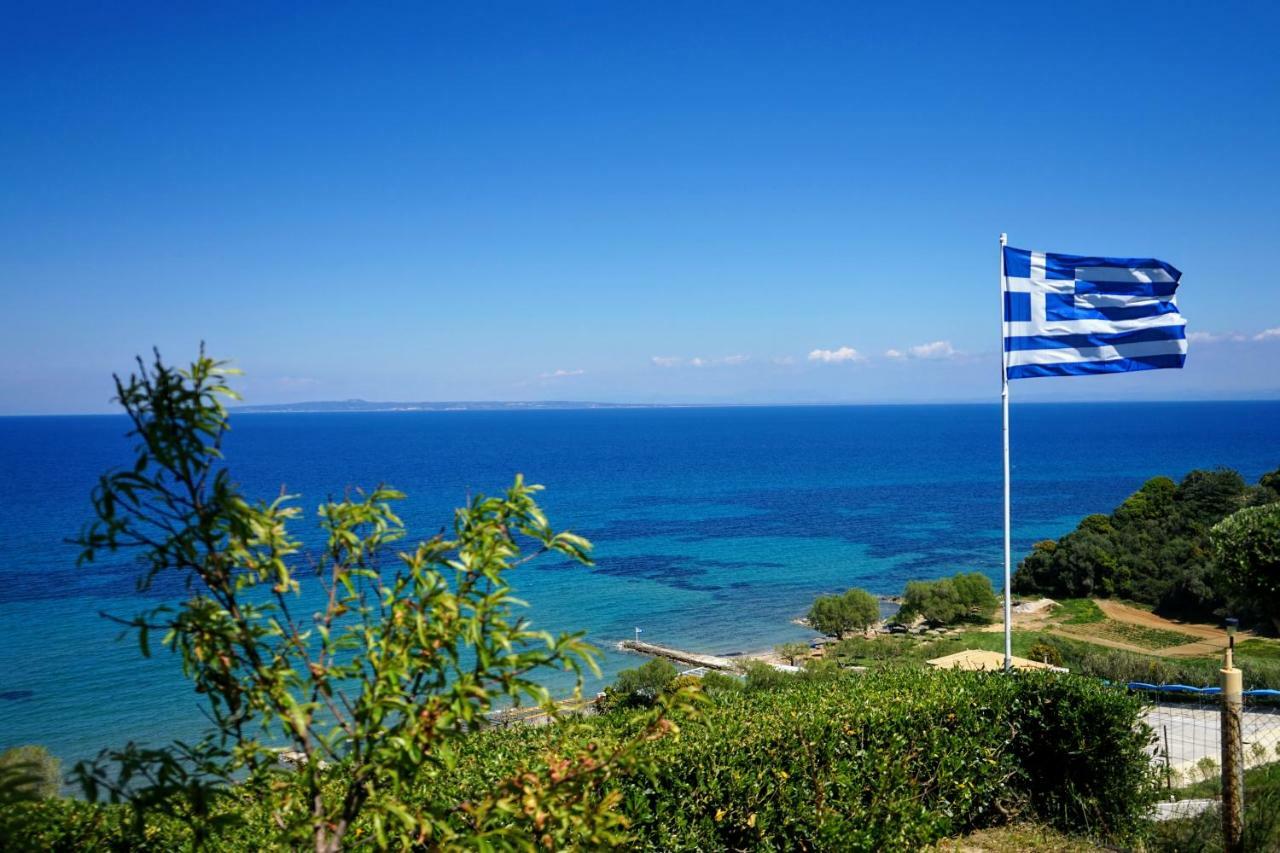 Villa Levante Vasilikos  Bagian luar foto