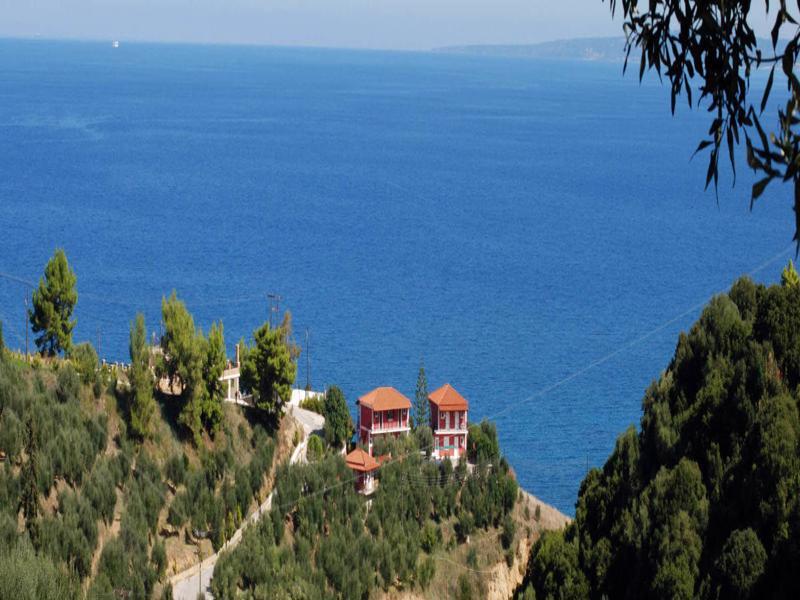 Villa Levante Vasilikos  Bagian luar foto